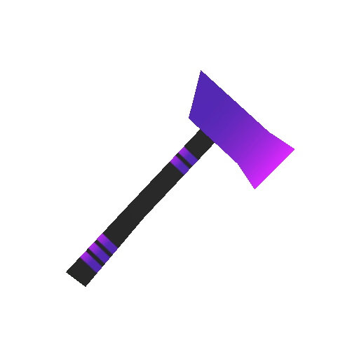 AMETHYST FIRE AXE