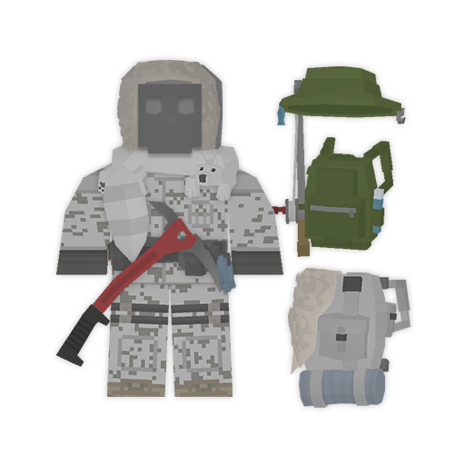 GLACIER ARENA BUNDLE
