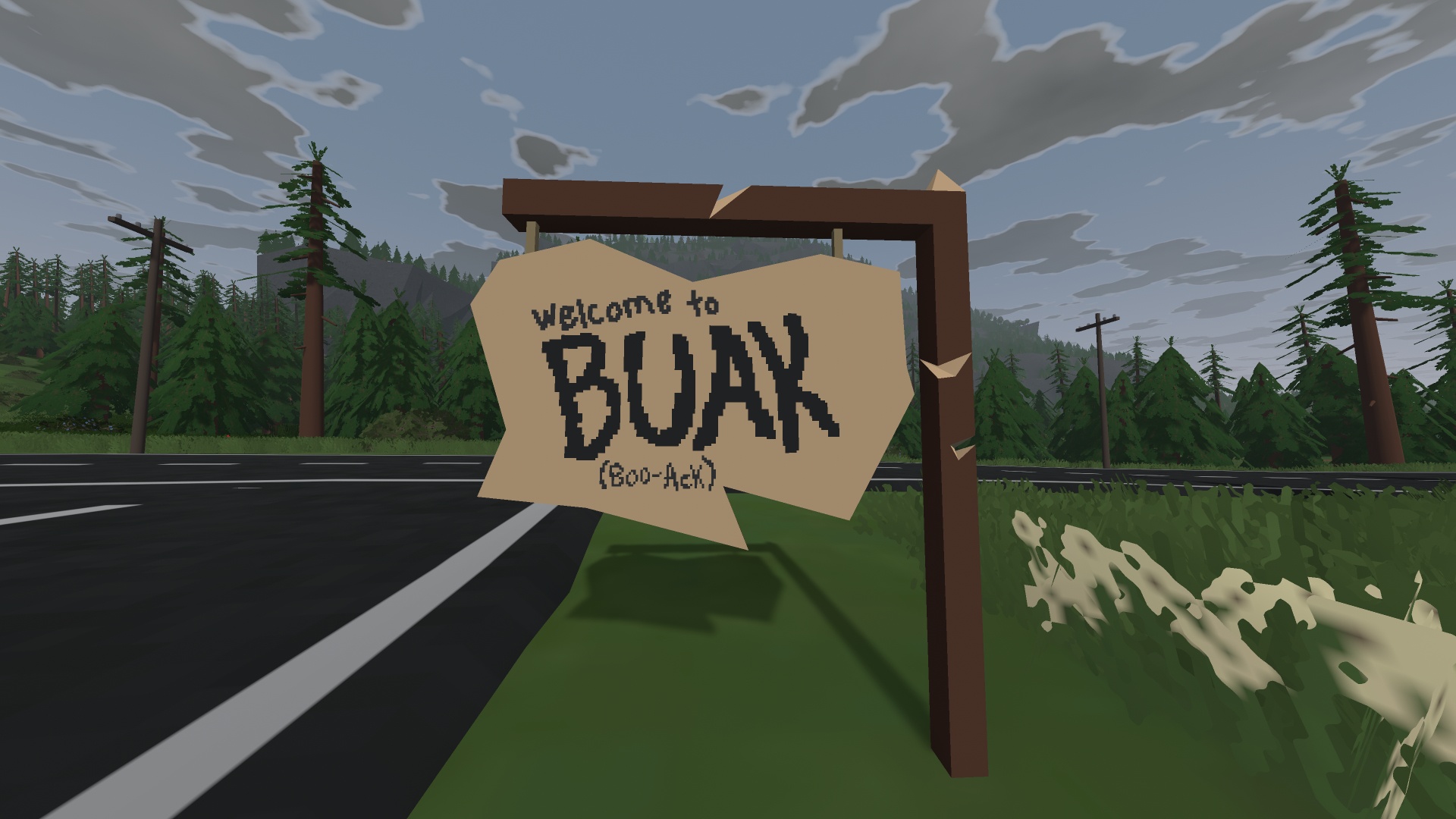 Nouvelle Map "Bienvenue a Buak"