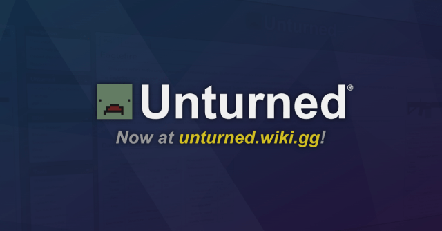 Unturned Blog